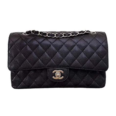 chanel leather types|chanel pattern leather bag.